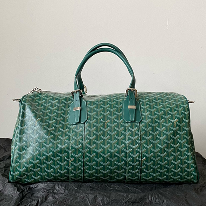 goyard boston 45 multi‑purpose duffle travel hand bag
